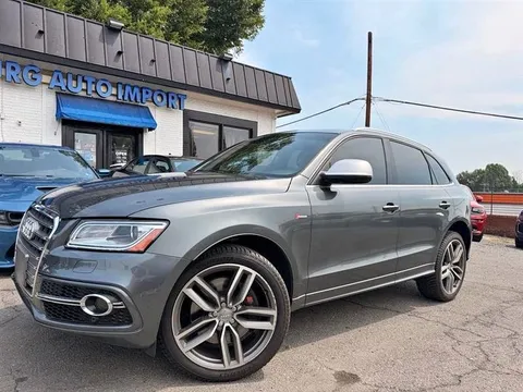 2015 Audi SQ5 Premium Plus