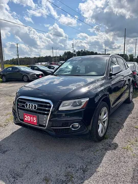 2015 Audi SQ5