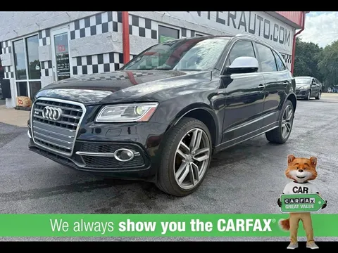 2015 Audi SQ5 Premium Plus