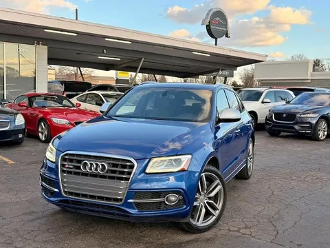 2015 Audi SQ5
