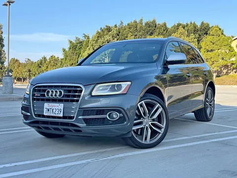 2015 Audi SQ5 Premium Plus Sport Utility 4D