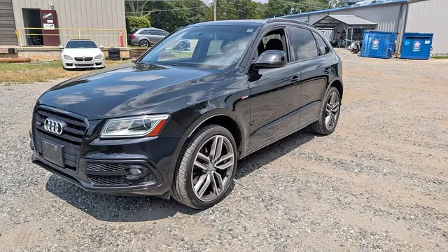 2015 Audi SQ5 Premium Plus