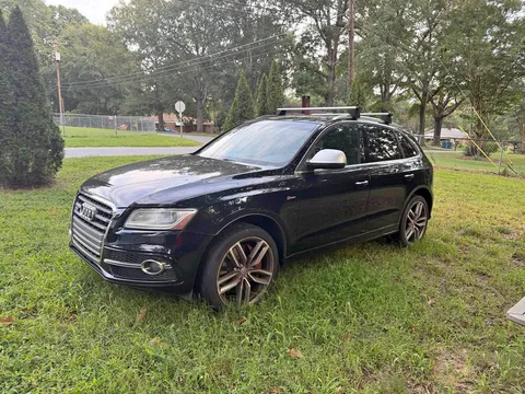 2015 Audi SQ5 Premium Plus Sport Utility 4D