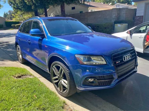 2015 Audi SQ5 Premium Plus Sport Utility 4D