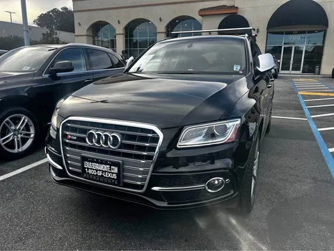 2015 Audi SQ5 Premium Plus Sport Utility 4D