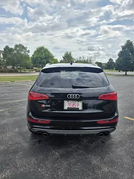2015 Audi SQ5 Premium Sport Utility 4D
