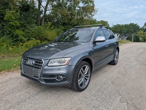 2015 Audi SQ5 Prestige Sport Utility 4D