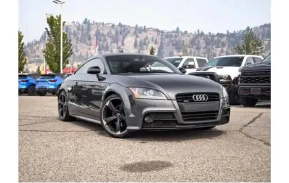 2015 Audi TT 2.0T Quattro