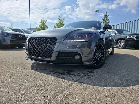 2015 Audi TT S-Line Competition