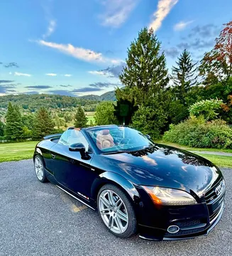 2015 Audi TT S line Roadster Quattro