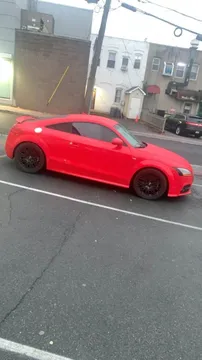 2015 Audi TT Quattro Coupe 2D