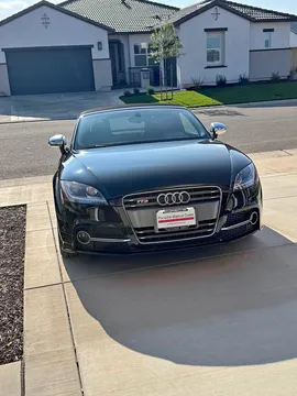 2015 Audi TT Quattro Premium Convertible 2D