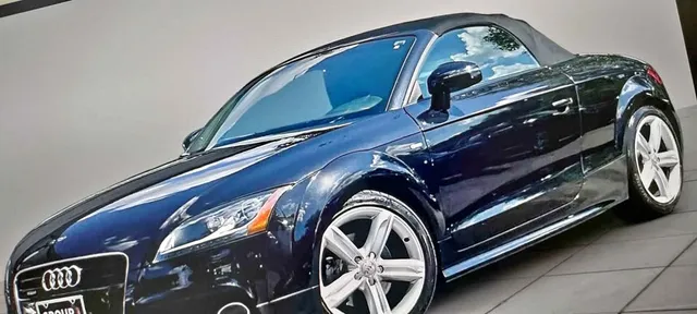 2015 Audi TT Quattro Roadster 2D