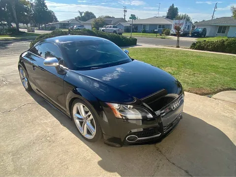 2015 Audi TT TTS Quattro Prestige Coupe 2D
