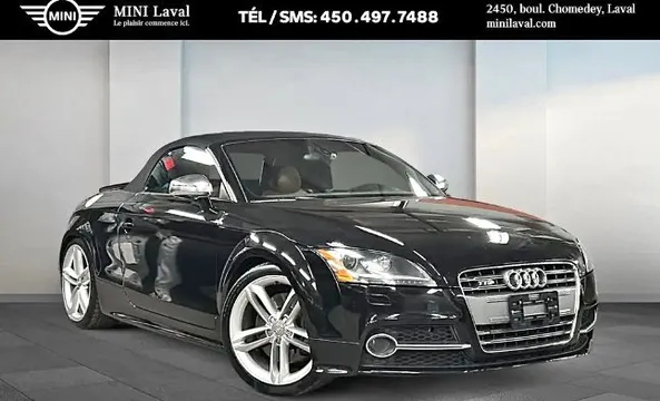 2015 Audi TTS Roadster 2.0T