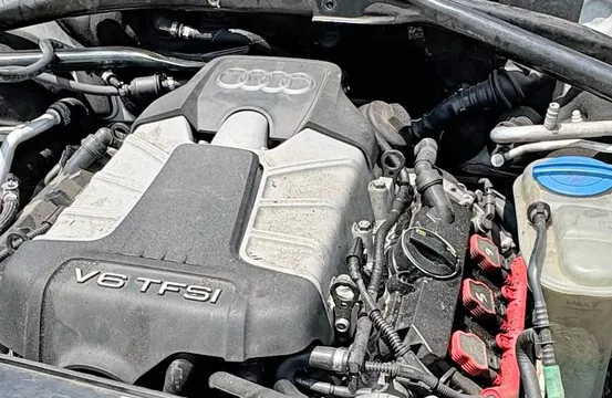 2015 Audi Q5 3.0T Engine