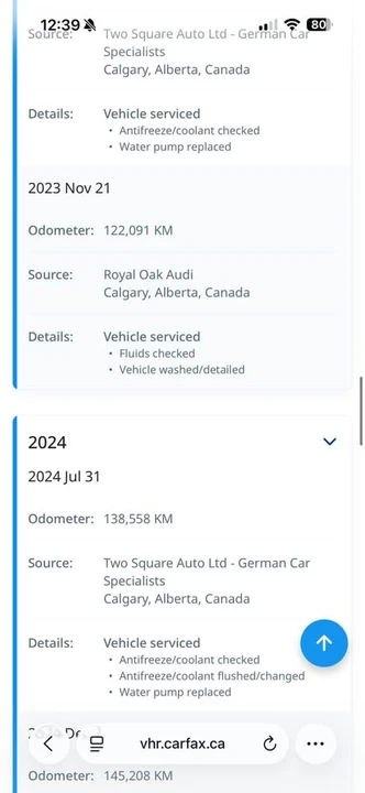 2015 Audi 8V A3 - Image 11 of 13