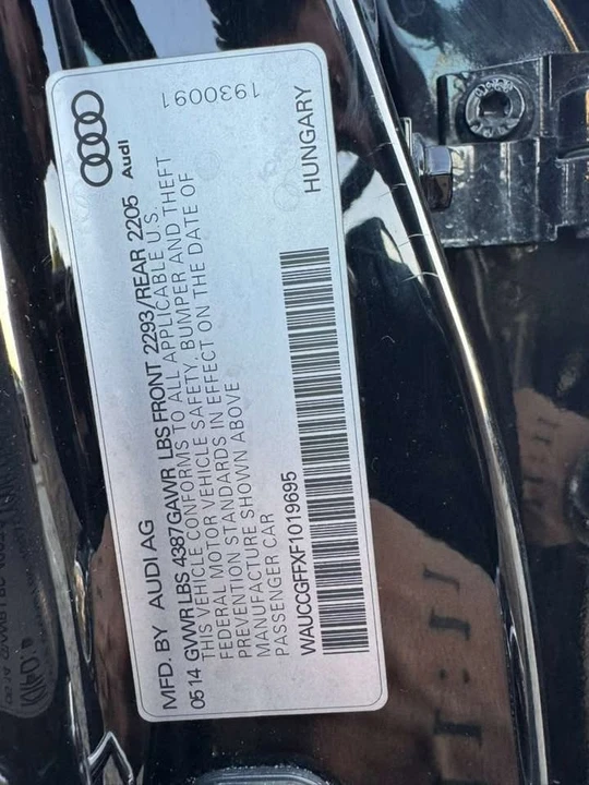 2015 Audi 8V A3 - Image 16 of 16