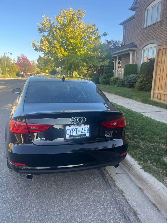 2015 Audi 8V A3 - Image 3 of 8