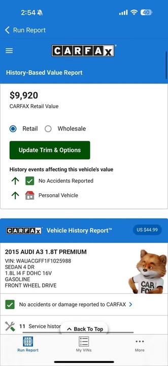 2015 Audi 8V A3 - Image 15 of 16