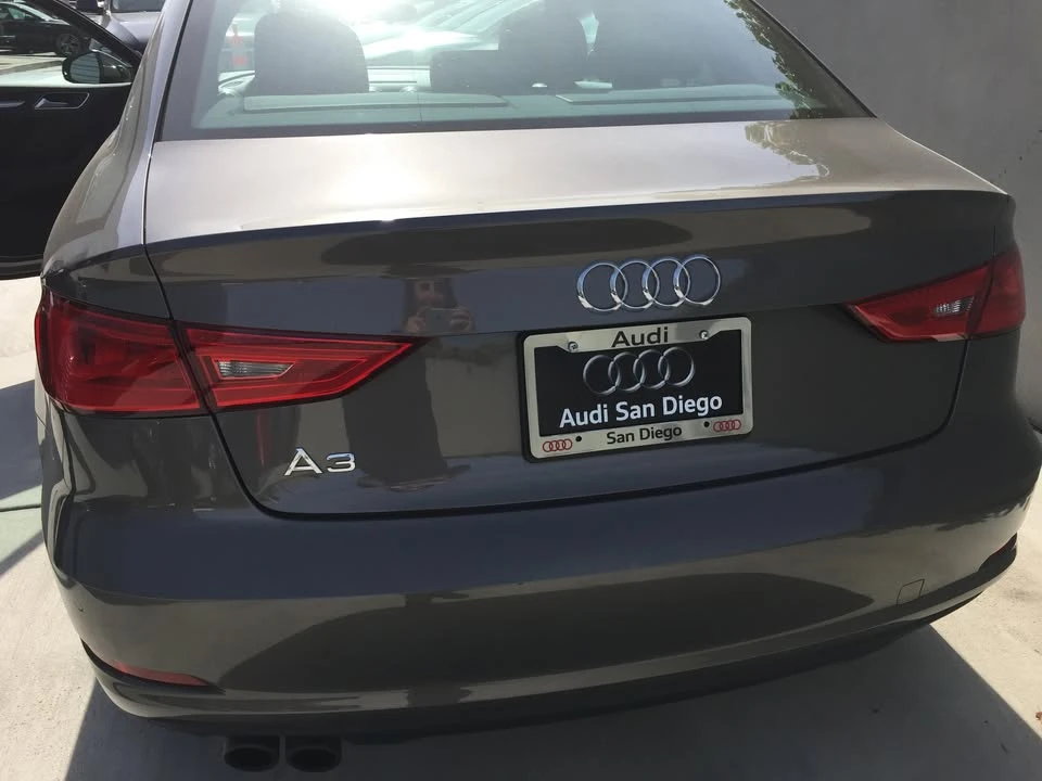 2015 Audi 8V A3 - Image 3 of 4