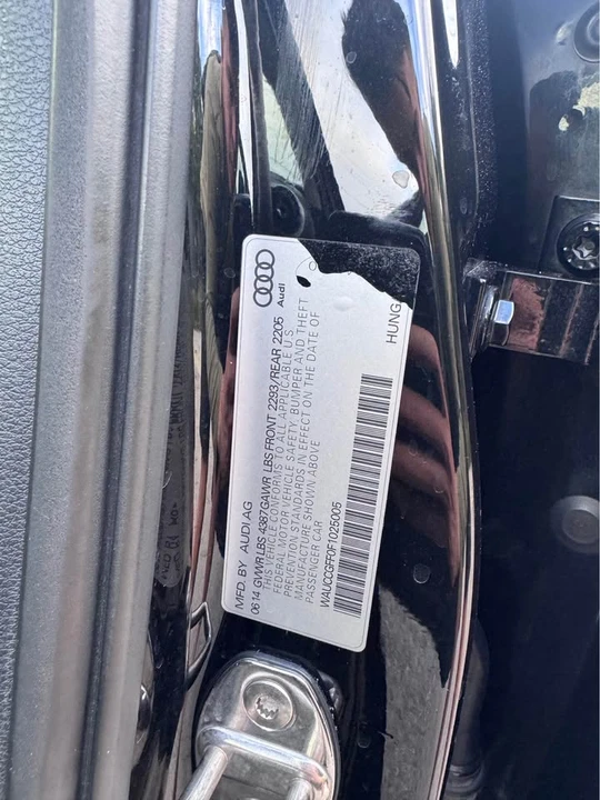 2015 Audi 8V A3 - Image 14 of 16