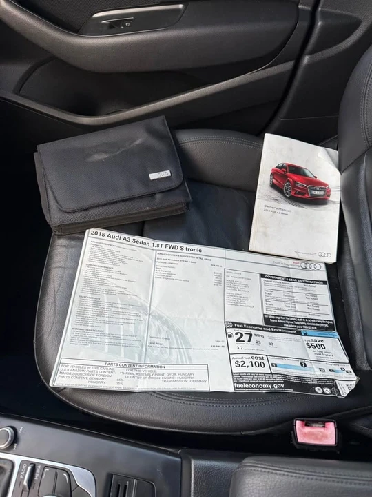 2015 Audi 8V A3 - Image 7 of 11