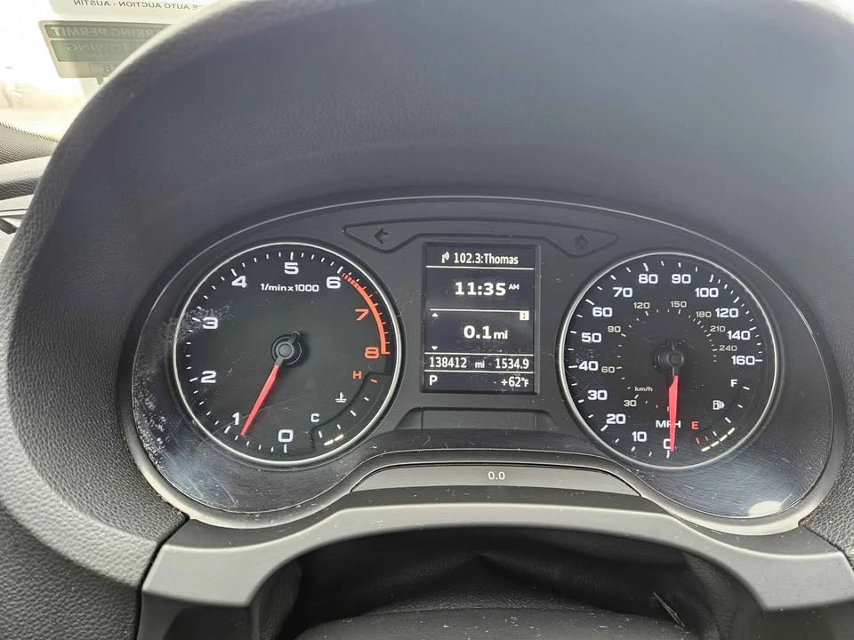 2015 Audi 8V A3 - Image 4 of 9