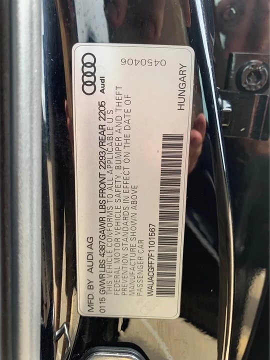 2015 Audi 8V A3 - Image 15 of 20