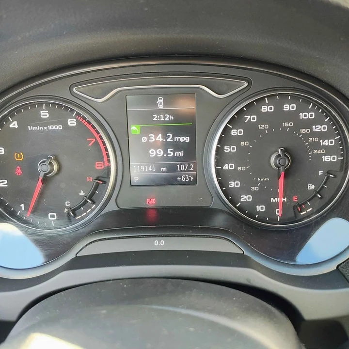 2015 Audi 8V A3 - Image 4 of 4
