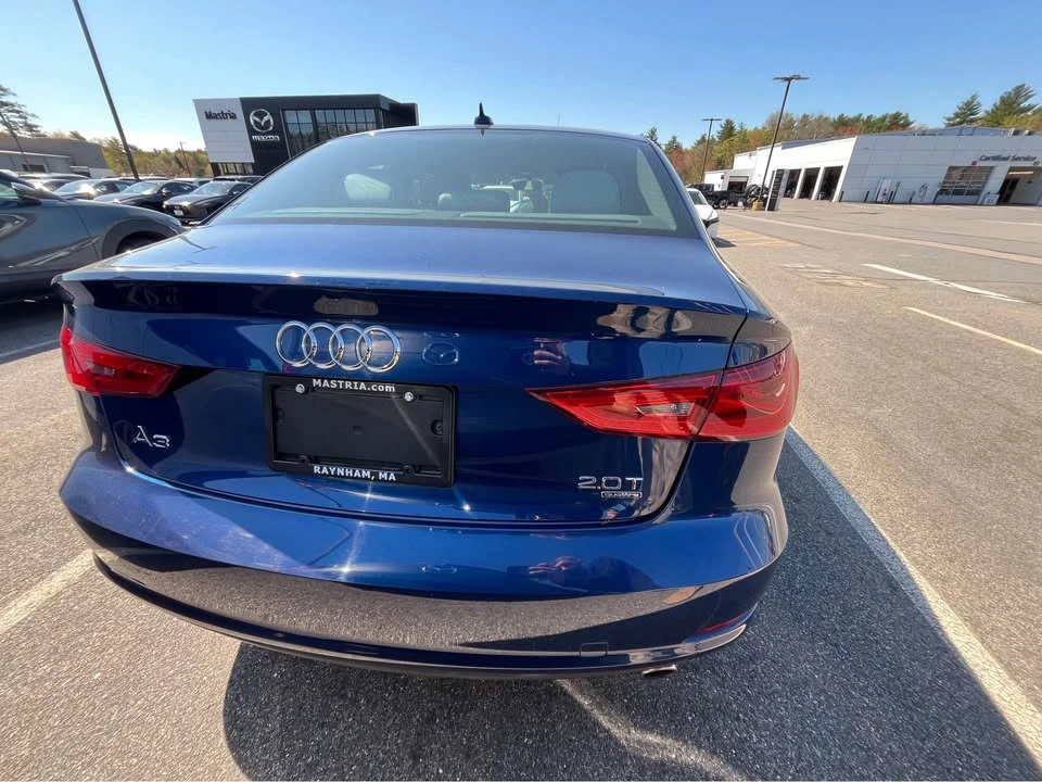 2015 Audi 8V A3 - Image 5 of 5