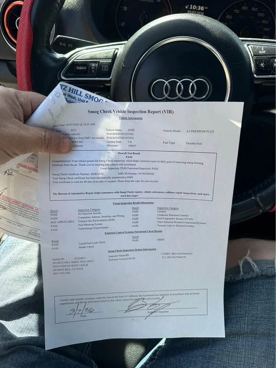 2015 Audi 8V A3 - Image 10 of 20