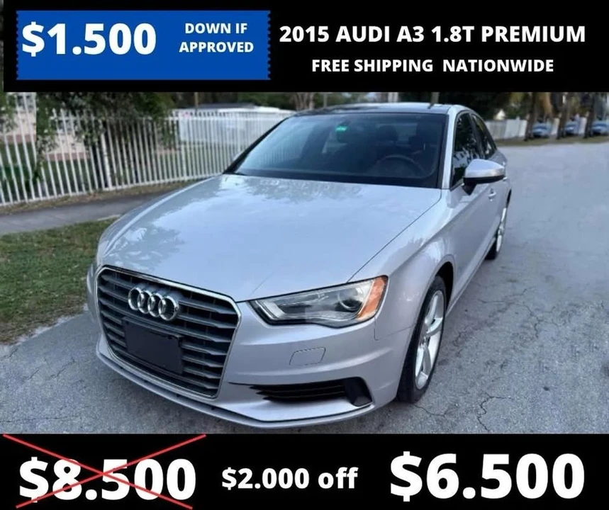 2015 Audi 8V A3 - Image 6 of 19