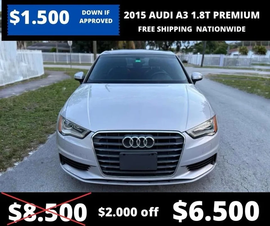 2015 Audi 8V A3 - Image 7 of 19