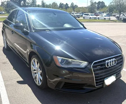 2015 Audi A3 Quattro