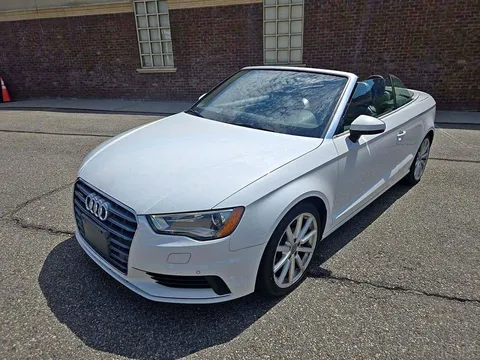 2015 Audi A3 Cabriolet 2.0T Premium Convertible