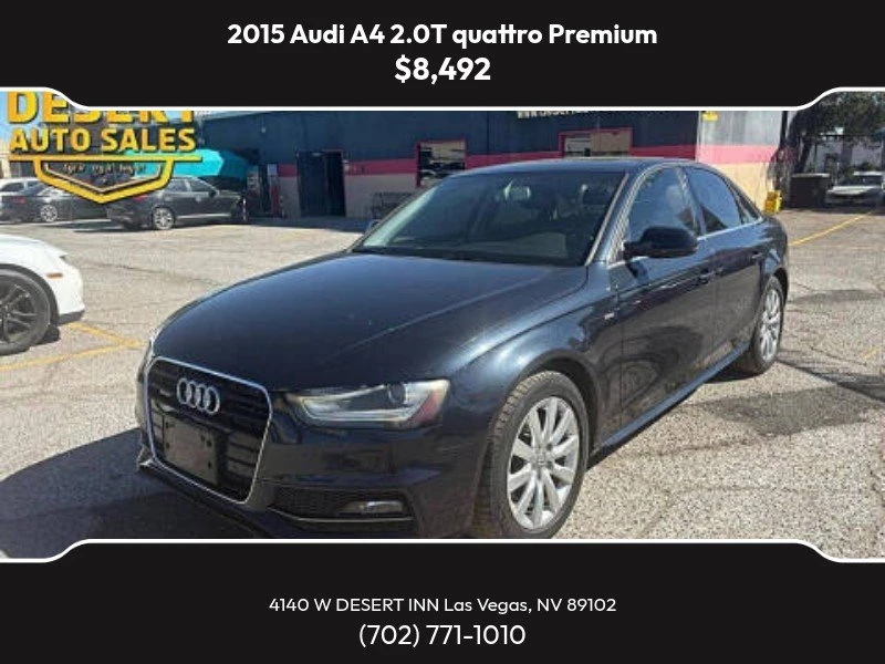 2015 Audi B8 A4 - Image 20 of 20