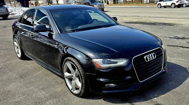 2015 Audi A4 Progressiv S-LINE