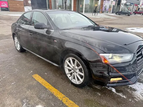 2015 Audi A4 S Line