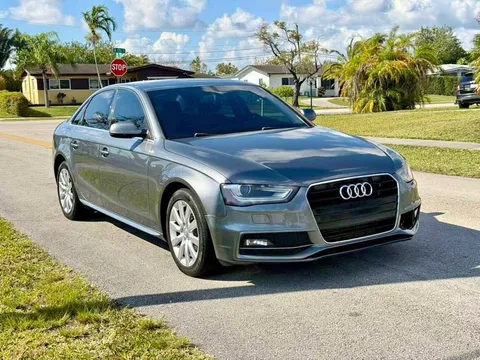 2015 Audi A4