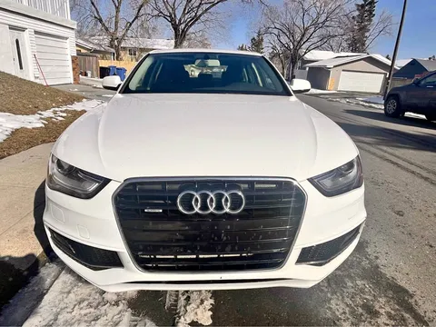 2015 Audi A4 Quattro S-Line