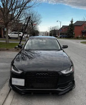 2015 Audi A4 Quattro S Line