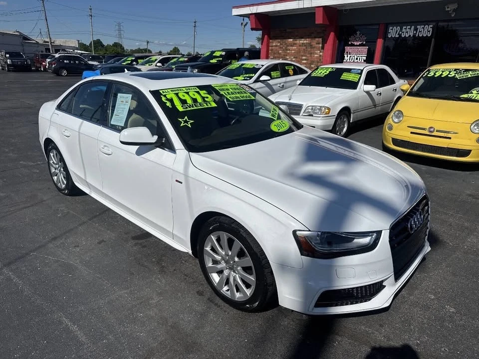 2015 Audi B8 A4 - Image 2 of 20