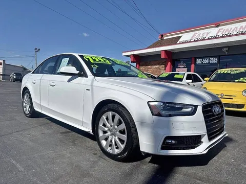 2015 Audi A4 Quattro Premium