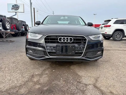 2015 Audi A4 2.0T Premium