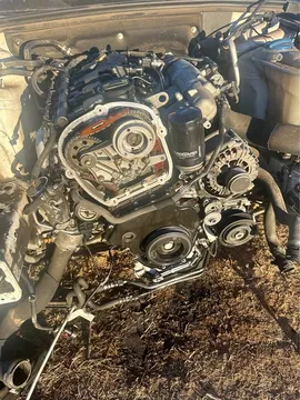 Audi A4 2.0 Engine