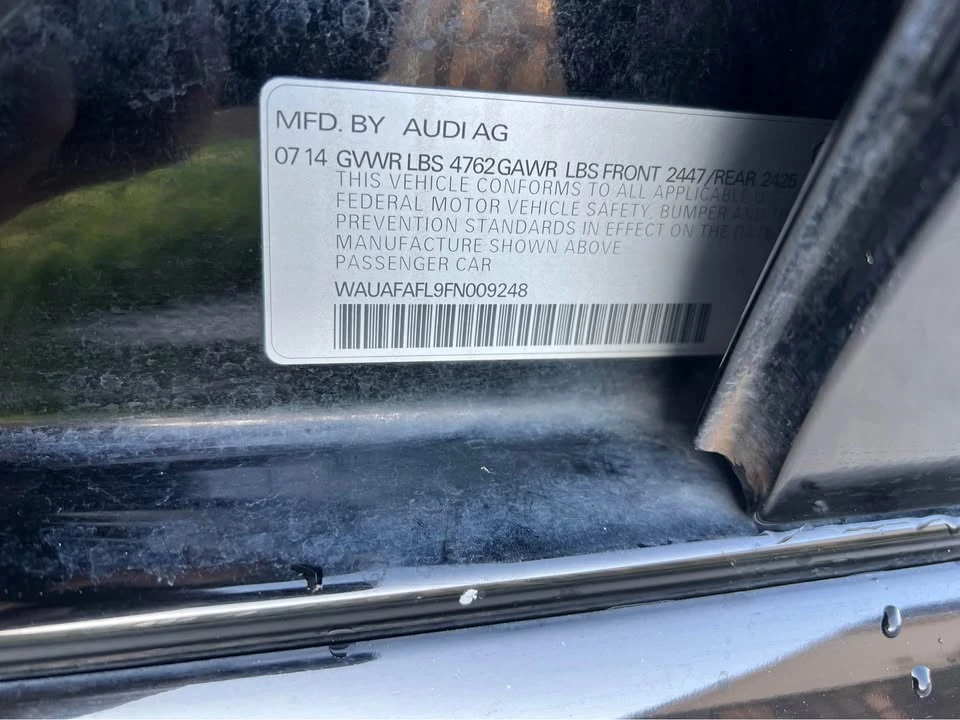 2015 Audi B8 A4 - Image 15 of 15