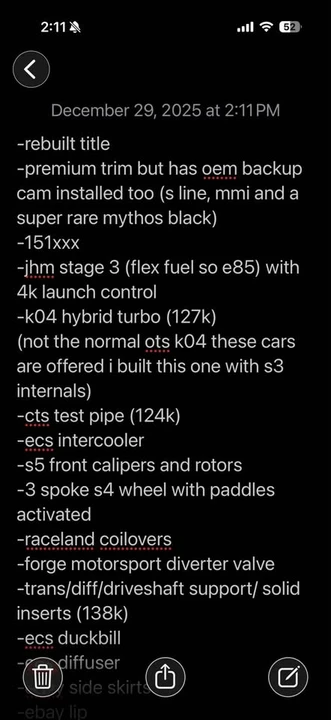 2015 Audi B8 A4 - Image 9 of 12