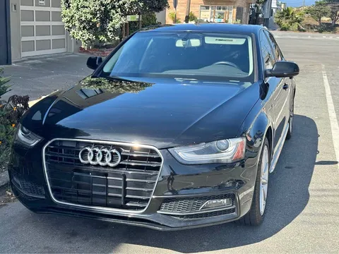 2015 Audi A4 Premium S Line