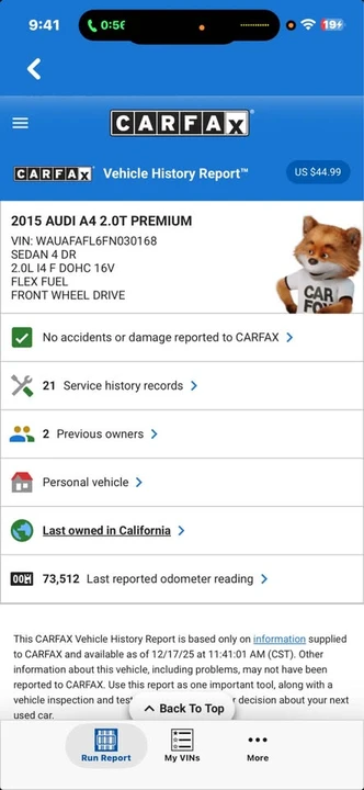 2015 Audi B8 A4 - Image 11 of 11